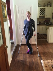 This boot was made for walking ;-)