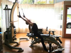 GYROTONIC-- my favorite!