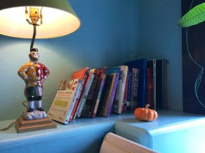 Books at Spiral Diner