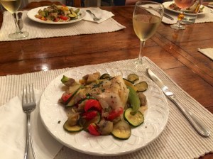 Mediterranean dinner